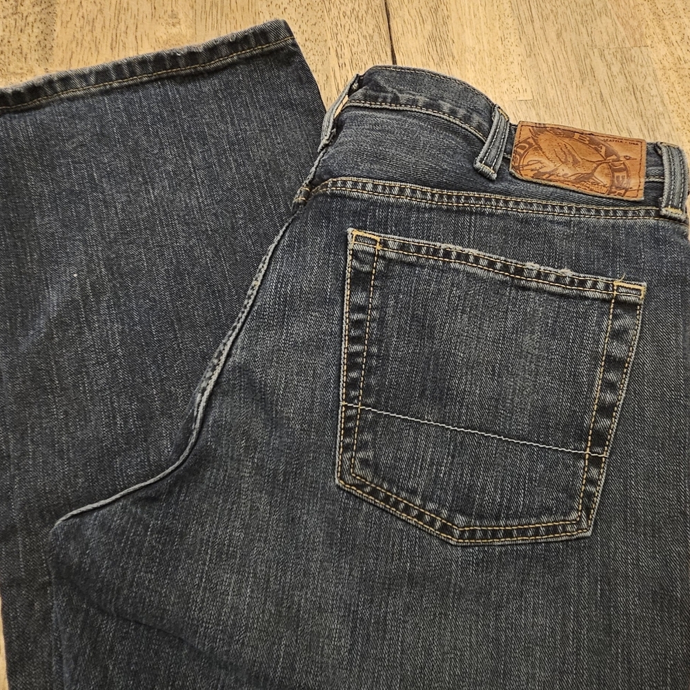 Eddie Bauer 38x34 Straight Cut Jeans - Dark Wash